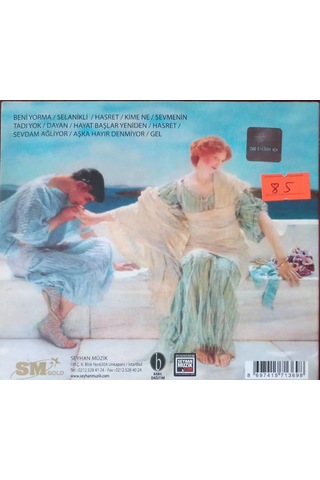 Plak Değildir Cd Dir Cd Ege Suya Düşen Sesler Cd