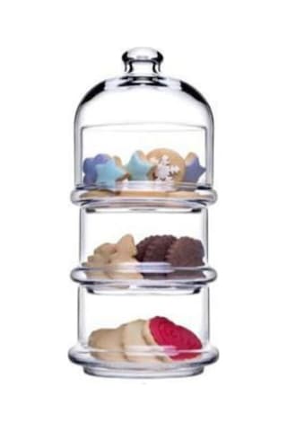 Paşabahçe 96815 Villa Patisserie Üç Katlı Kurabiyelik