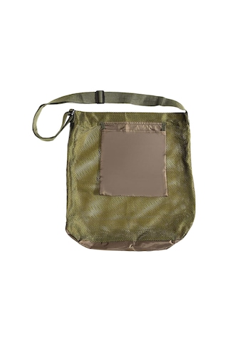 Homyl Katlanabilir Yiyecek Toplama Çantası Meyve Örgüsü