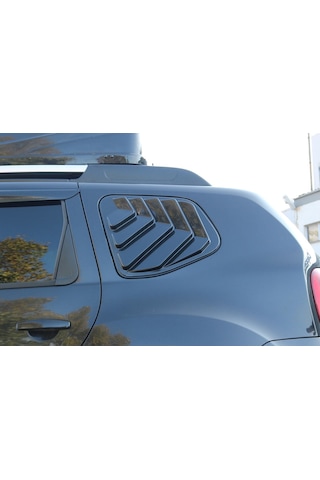Dacia Duster Arka Kelebek Cam Koruma Izgarası Siyah 2010-2017 Arası