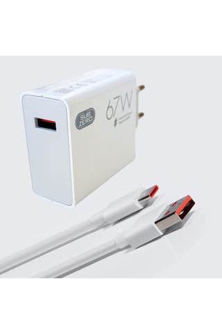 Redmi Note 11 Pro 5g Uyumlu Şarj Aleti 67w Turbo Hızlı Adaptör Ve Şarj Kablosu