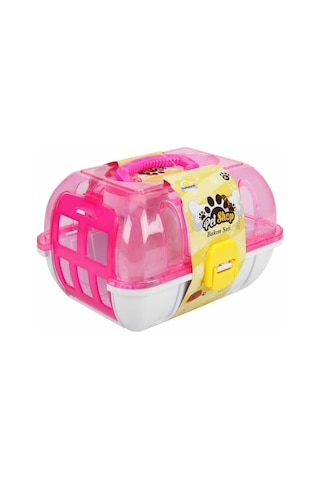 2249 Sun-rst-oyun Set My Pet Peluş Kedi Kuaför Çantalı - Sunman