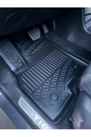 Tr Chery Tiggo 7 Pro 2020 Sonrası Uyumlu 3d Havuzlu Paspas Genel