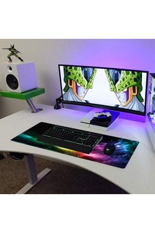 Oyuncu Mouse Pad'i, Xxl Büyük Mouse Pad 900x400mm, Bilgisayar Klavyesi - Perfet-fd-