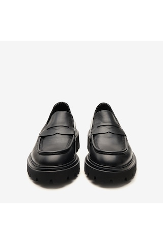 Siyah Bambi Sneaker Erkek Ka-c30504 John May Munıh