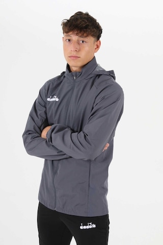Diadora Premium Yağmurluk Antrasit