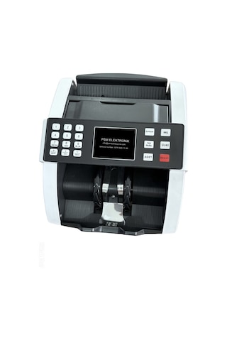 Jaeger Psm Elektronik 7300 Tl Karışık Sayım Dolar Ve Euro Adet Sayım Sahte Kontröllü Para Sayma Makinesi Müşteri