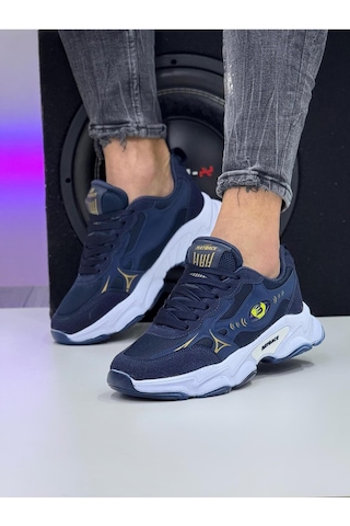 Mayback Erkek Günlük Ortopedik Sneaker Ayakkabı Lacivert