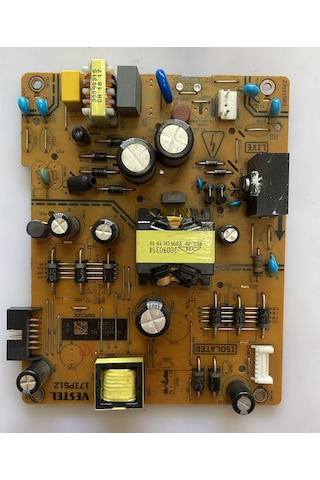 17ıps12 23321125 Vestel 40hl500 Power Board 40inç 102 Ekran İçin Uyumludur 17ıps12 23321125 Vestel 40hl500 Power Board 40inç 102 Ekran İçin Uyumludur
