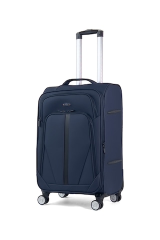 Reymond Luggage Luna Serisi Seyahat Valizi, Orta Boy Lacivert