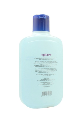 Epicure Marine Ağda Sonrası Temizleme Ve Masaj Yağı 1000ml.