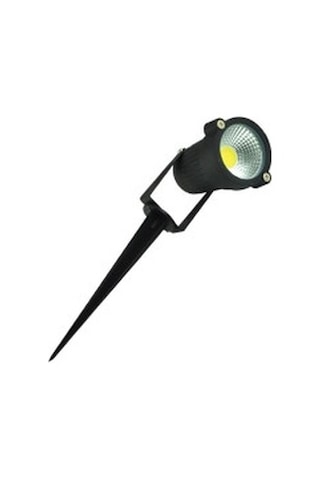 Ycl Ybh-105M 5W Mavi Cob Led Çimen Armatürü Siyah