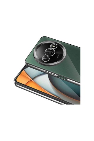 Xiaomi Redmi A3 4g 2024 Kılıf Kamera Korumalı Logo Gösteren Omega Kılıf