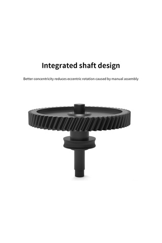 Singree A1 Mini 3d Yazıcı Aksesuarı: Nano Kaplama Çelik Ekstrüzyon Dişli Seti, Pom Malzeme İle Cnc İşleme