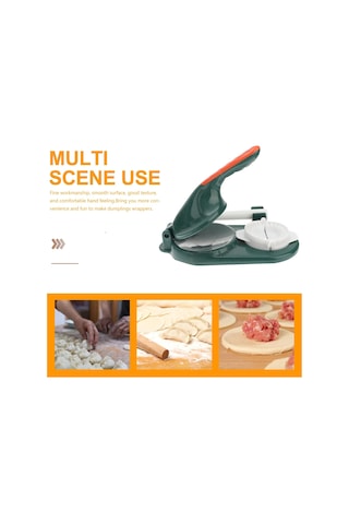 En Yeni 3'ü 1 Arada Mantı Makinesi, Mantı Ravioli Makinesi Presi, Empanada Makinesi Presi, Wonton Kalıbı, Mantı Yapma Aletleri