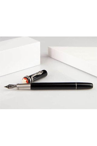 Montblanc Heritage Rouge & Noir Dolma Kalem 132108