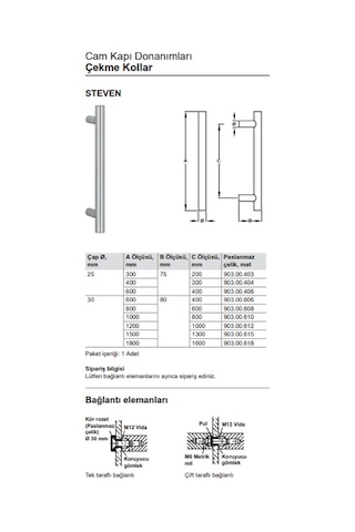 Hafele Çekme Kol Bağlantı Elemanı Steven Plus Çift Taraflı Ahşap