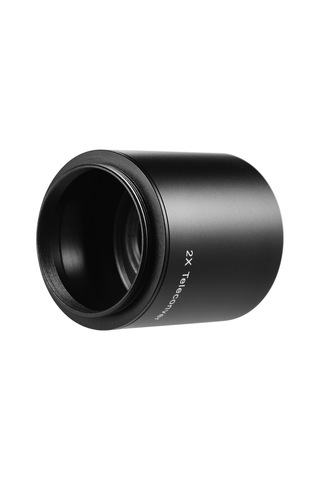 Youtek Andoer 2x Manuel Odak Telekonvertör Lens - 650-1300mm, 500mm, 420-800mm T Bağlantılı Lensler İçin - Keskin Uzak Görüntüler - Metal Ve Cam Yapı