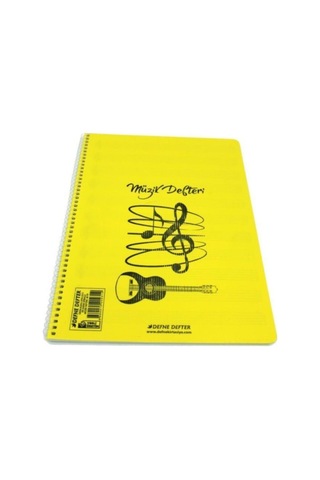 Müzik Defter Spiralli 40 Yaprak