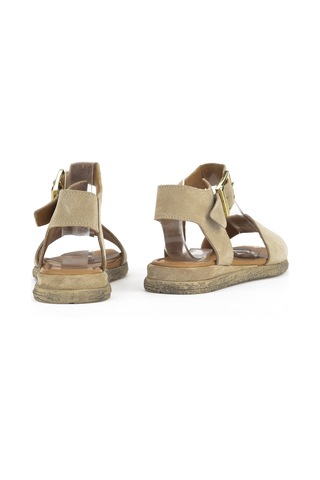 Ziya, Kadın Hakiki Deri Sandalet 1511047z713 Bej 1511047z713 340 Bej