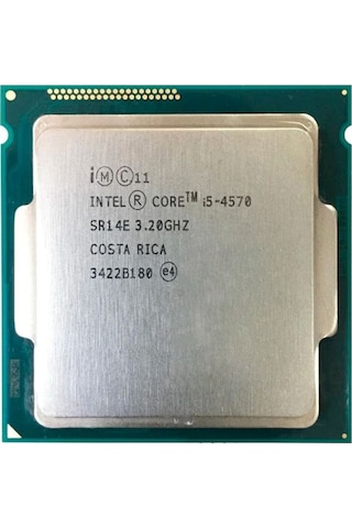 Intel Core i5-4570 3.2 GHz LGA1150 6 MB Cache 84 W İşlemci Tray