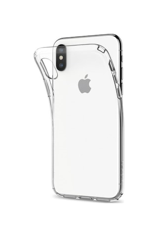 Apple Uyumlu iPhone XS Max 6.5 Kilif Seffaf Silikon Hibrit Case 423501912