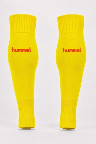 Hummel Target Kesik Futbol Çorabı Sarı/n.pembe