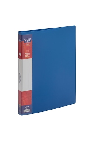 Kraf Halkalı Dosya 2 Halka 1050/2r - Mavi