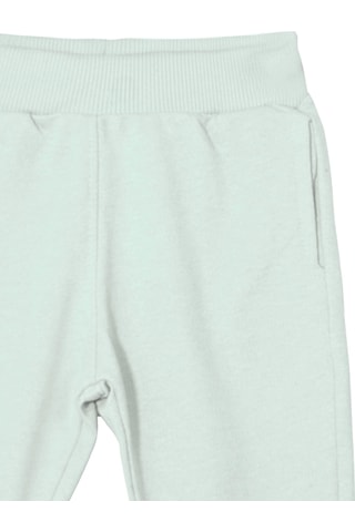 İki İplik Eşofman Altı Yeşil