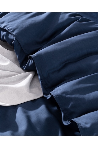 Madame Coco Loire Tek Kişilik Tencel Nevresim Takımı Tencel - Lacivert Nt0000000105tek Kişilik-lacivert