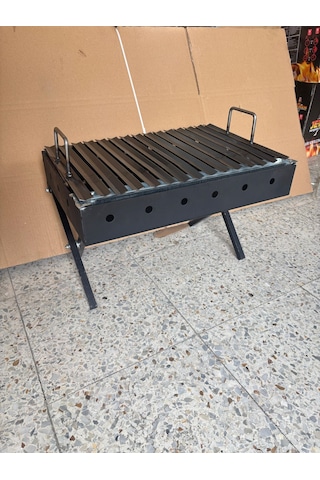 İklim Camp Campout Mangalı Izgara Katlanır Ayaklı 30 x 45