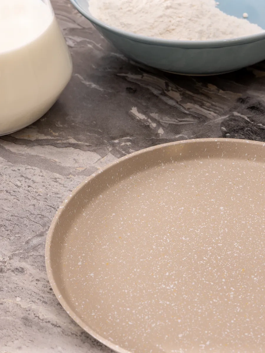 Agness Latte 22 Cm Yapışmaz Krep Tava 321030747 Bej