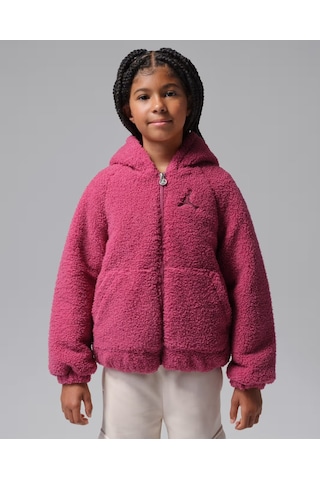 Nike Nıke Jordan Jdg Sherpa Jkt Kız Çocuk Mont 45f980 Adz