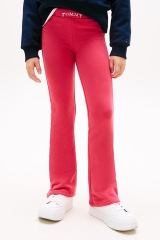 Tommy Hilfiger Kız Çocuk Tayt Kg0kg08980 Vintage Cerise/ancient White