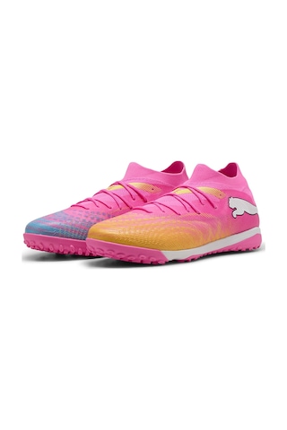 Puma Future 9 Match Tt Erkek Pembe Halı Saha Ayakkabısı 10890605