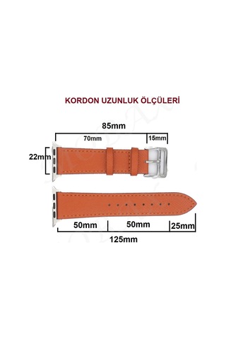 İle Uyumlu Solar Ls05 22mm Kordon Deri Kordon 22mm