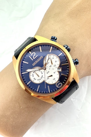 Sebago Sbgs05564p-2 Erkek Kol Saati Sarı