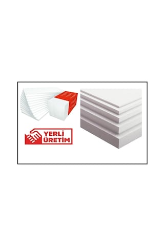 2 Adet 5cm Strafor 28-30dansite Sert Xps Mavi Levha Köpük 50cmx100 Cm Kutulu Prosan