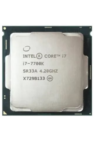 Intel Core İ7-7700k Dört Çekirdek 4.20 Ghz İşlemci Tray