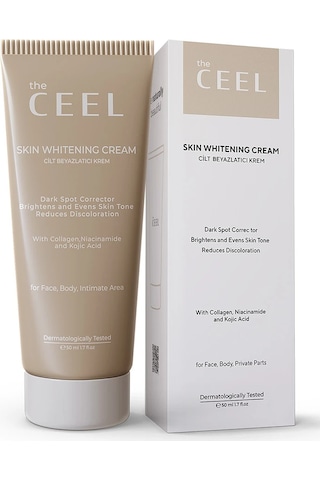The Ceel Cilt Beyazlatıcı Aydınlatıcı Bakım Kremi 50 Ml
