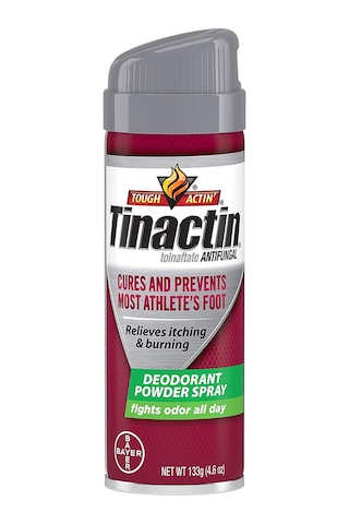 Tinactin Antifungal Kaşıntı Giderici ve Ayak Kokusu Önleyici Sprey 133 G