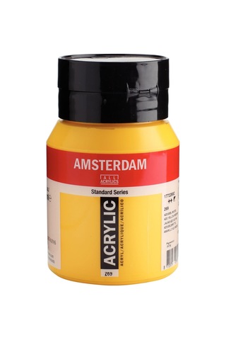 AAC ACRYLIC 500ML. AZO YELLOW MD