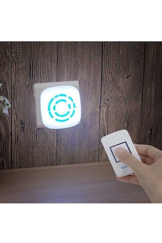 Dancemonkey Dimmer Led 6w Uzaktan Kumandalı Enerji Tasarruflu Soket Işığı, Dijital Kontrol -