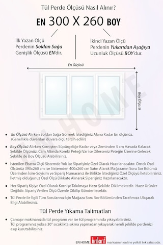 Evrim Bej 1/2 Orta Pileli Ütü İstemez Kırışmaz Yeni Sezon Salon Oda Tül Perdesi Bej