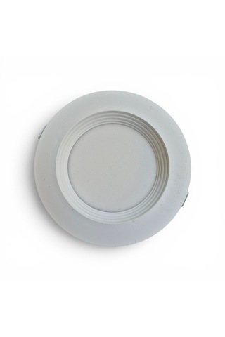 Fazör - Pelsan Tira Sıvaaltı Alçıpan Tavan Alüminyum Gövde 15cm Çap 12w 4000k Armatür Beyaz