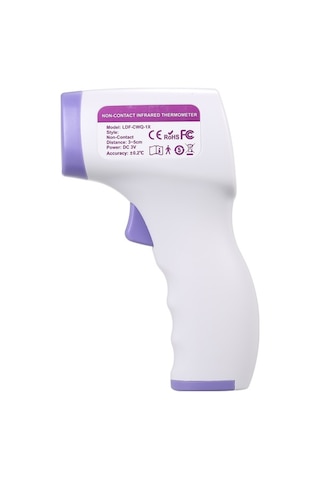 Tongxida Evde Kullanılabilir Düşük Mesafe Isı Ölçer, Yüksek Hassasiyetli Lcd Ekranlı, Pil Dahil