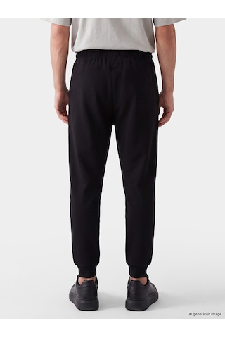 Lcw Eco Siyah Regular Fit Erkek Jogger Eşofman Altı