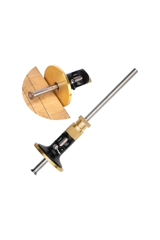 Ganwei 0.2mm Hassas Avrupa Scriber İşaretleme Ölçer Paralel Çizgi Çizim Ağaç İşleme Aleti Sabit Bıçak