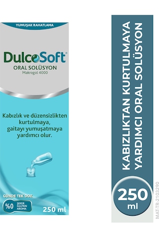 Dulcosoft Oral  Solüsyon 250 ML