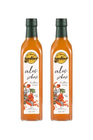 Yedier Alıç Sirkesi 2 x 500 ML